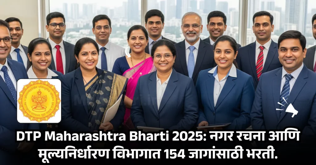 DTP Maharashtra Bharti 2025