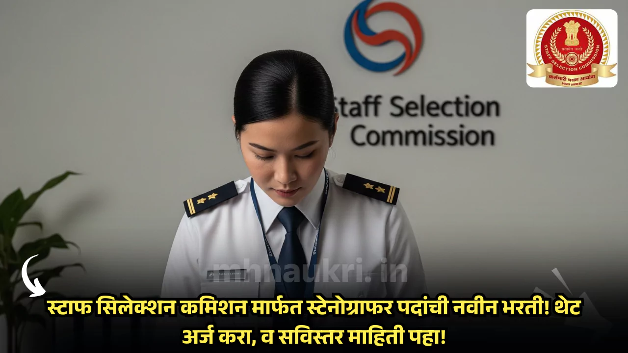 SSC Stenographer Bharti 2025